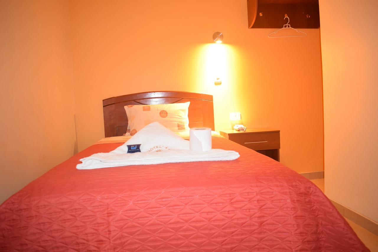 Hotel Cielo Azul Cajamarca Extérieur photo