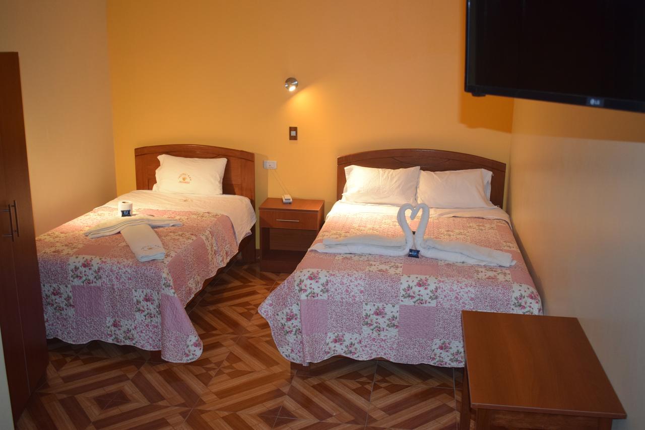 Hotel Cielo Azul Cajamarca Extérieur photo