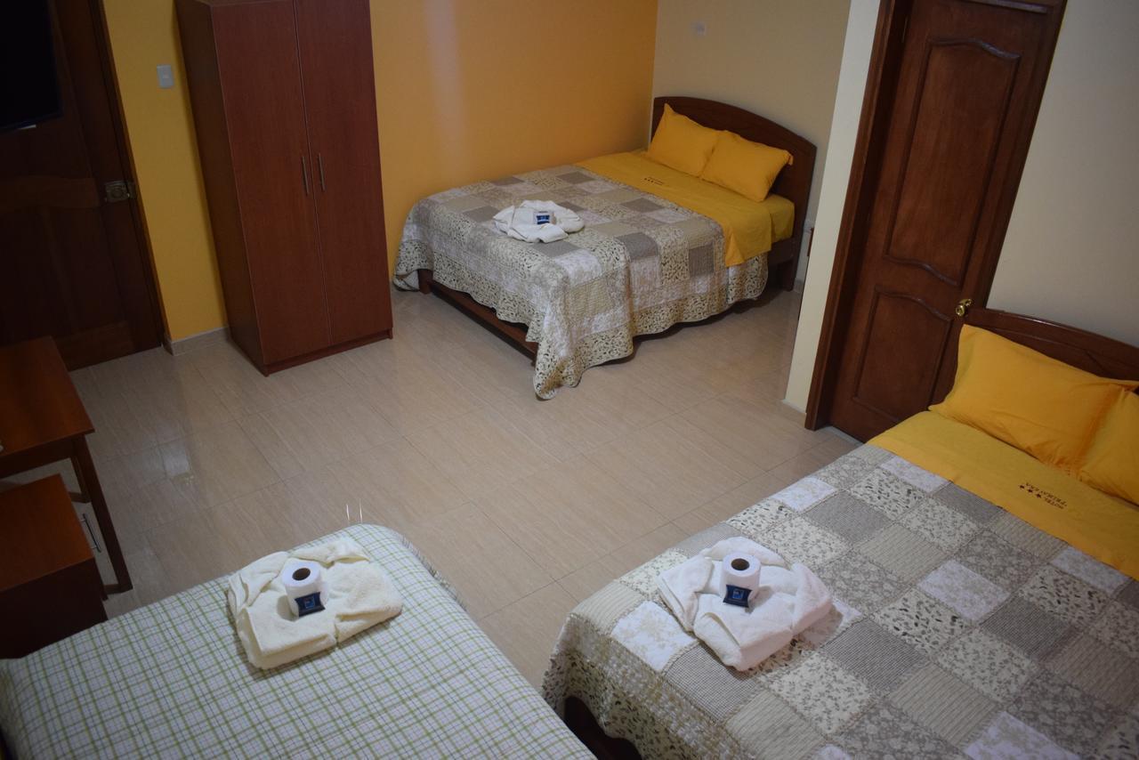 Hotel Cielo Azul Cajamarca Extérieur photo