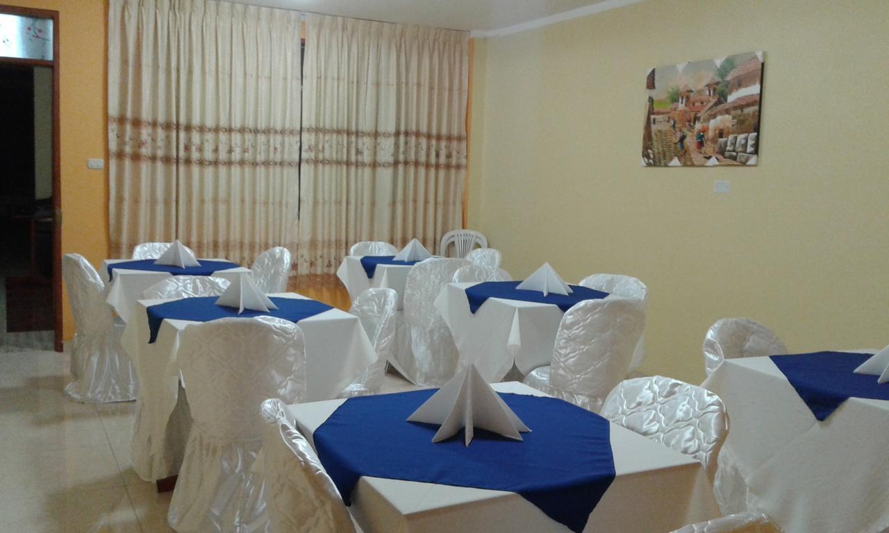 Hotel Cielo Azul Cajamarca Extérieur photo