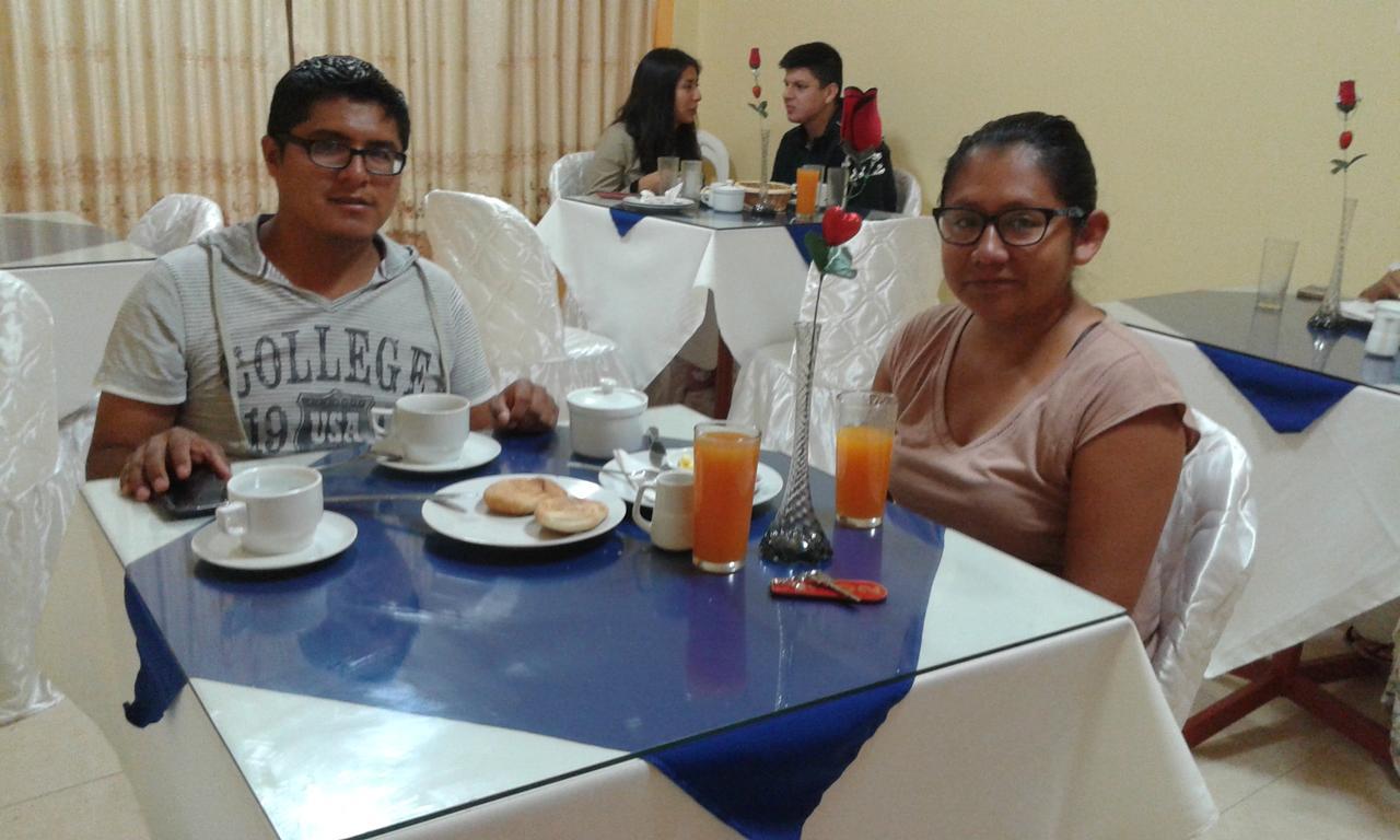 Hotel Cielo Azul Cajamarca Extérieur photo