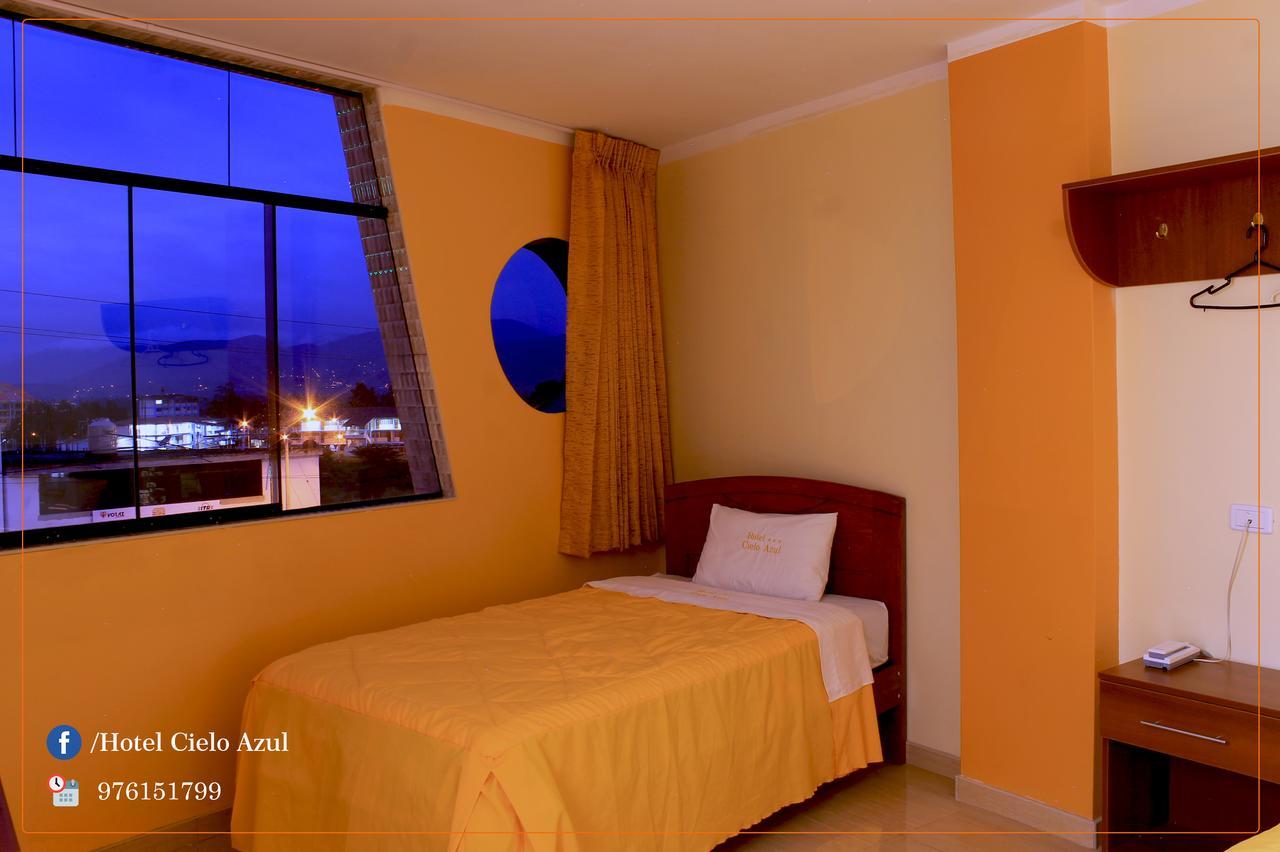 Hotel Cielo Azul Cajamarca Extérieur photo