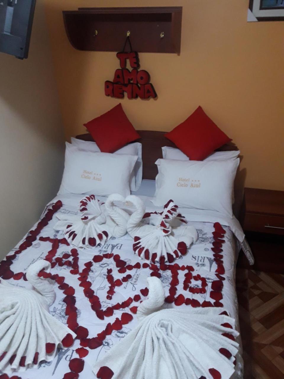 Hotel Cielo Azul Cajamarca Extérieur photo