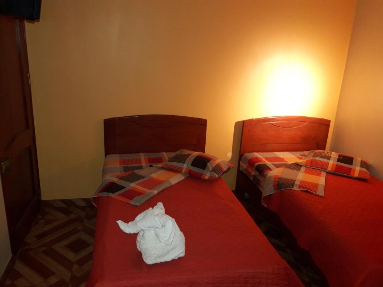 Hotel Cielo Azul Cajamarca Extérieur photo
