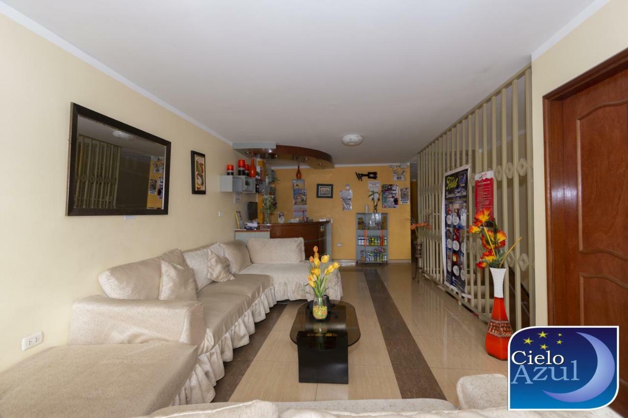 Hotel Cielo Azul Cajamarca Extérieur photo