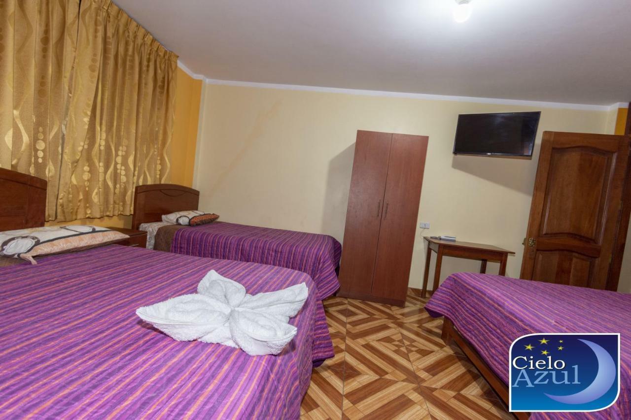 Hotel Cielo Azul Cajamarca Extérieur photo