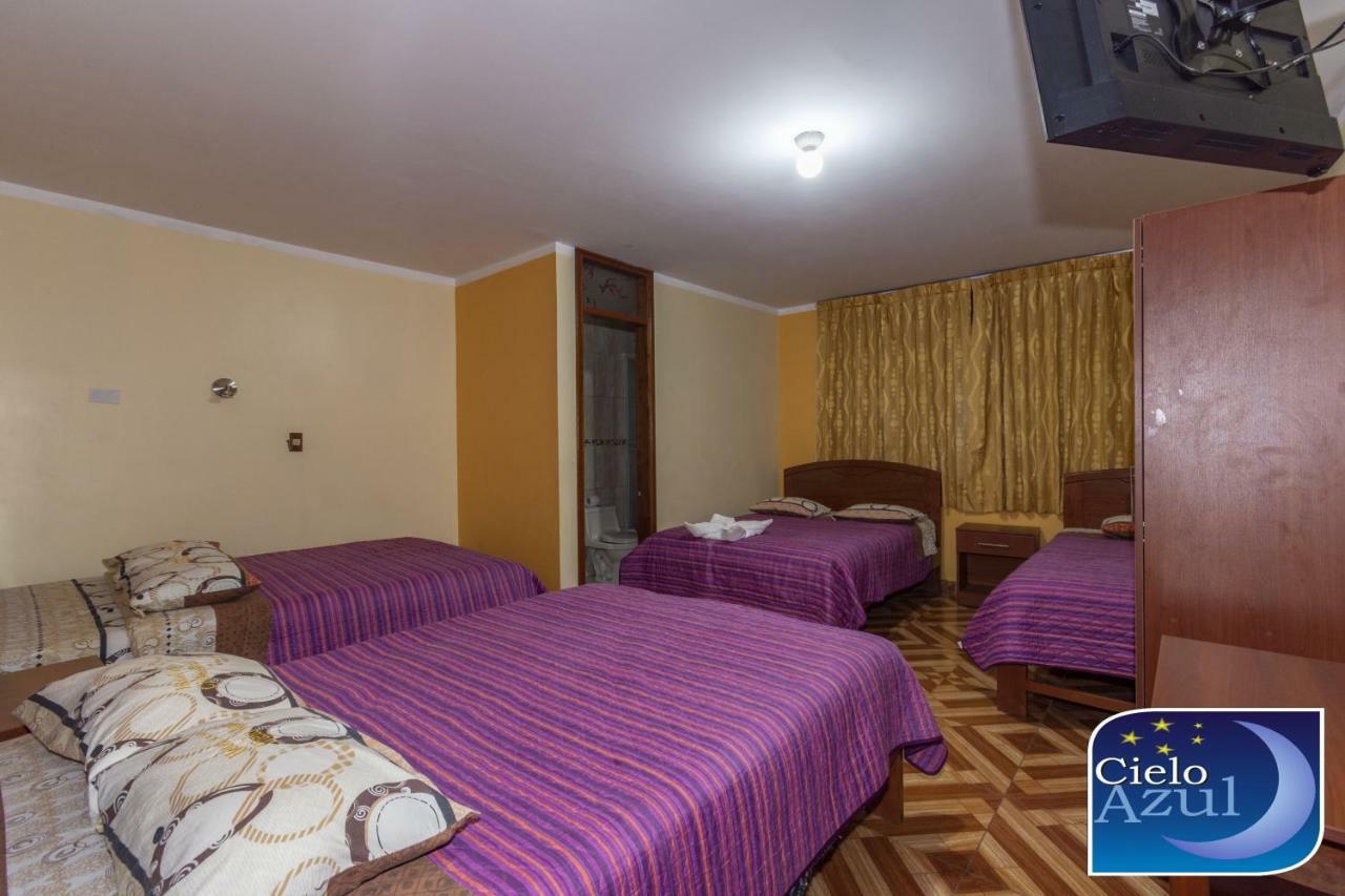 Hotel Cielo Azul Cajamarca Extérieur photo