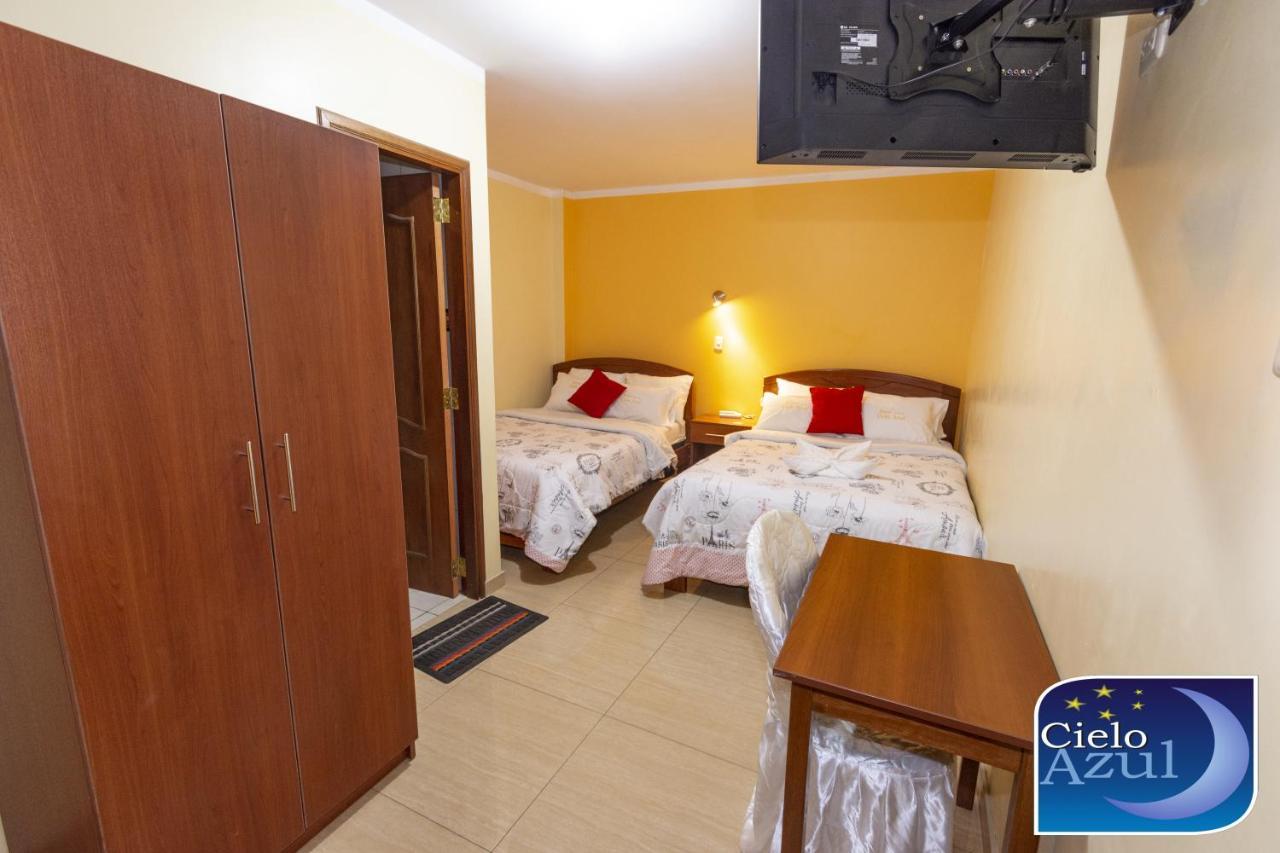 Hotel Cielo Azul Cajamarca Extérieur photo