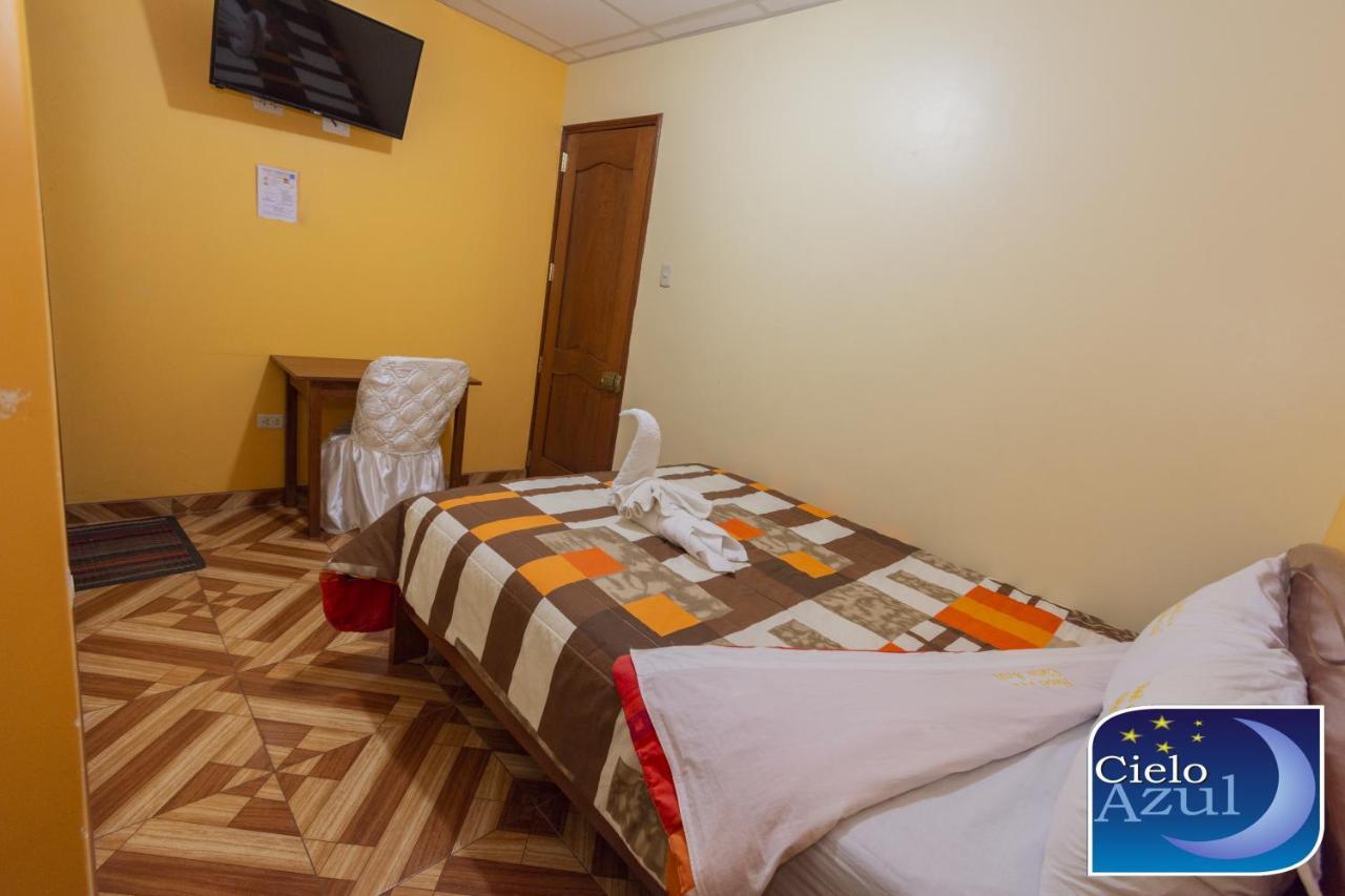 Hotel Cielo Azul Cajamarca Extérieur photo