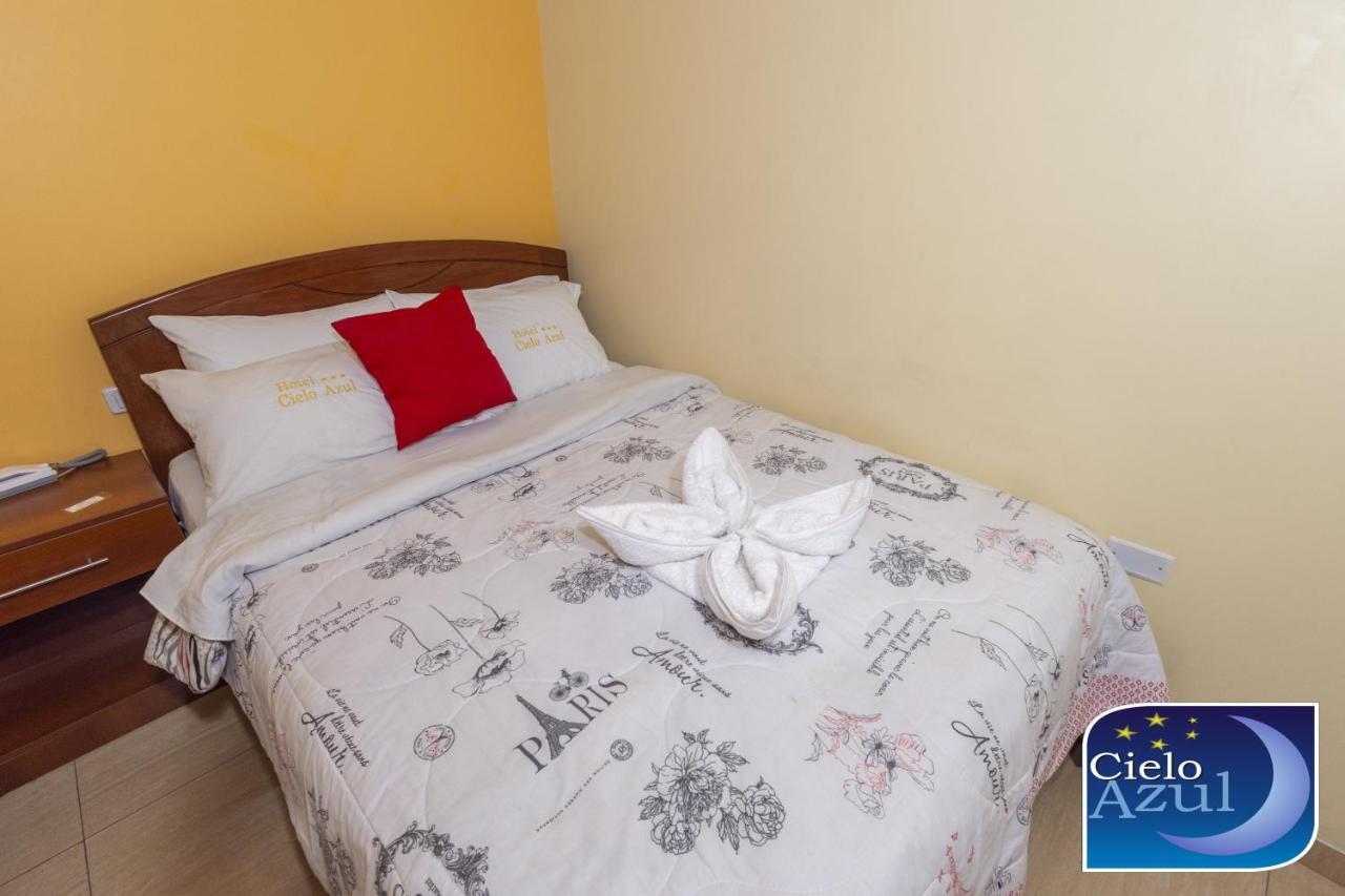 Hotel Cielo Azul Cajamarca Extérieur photo