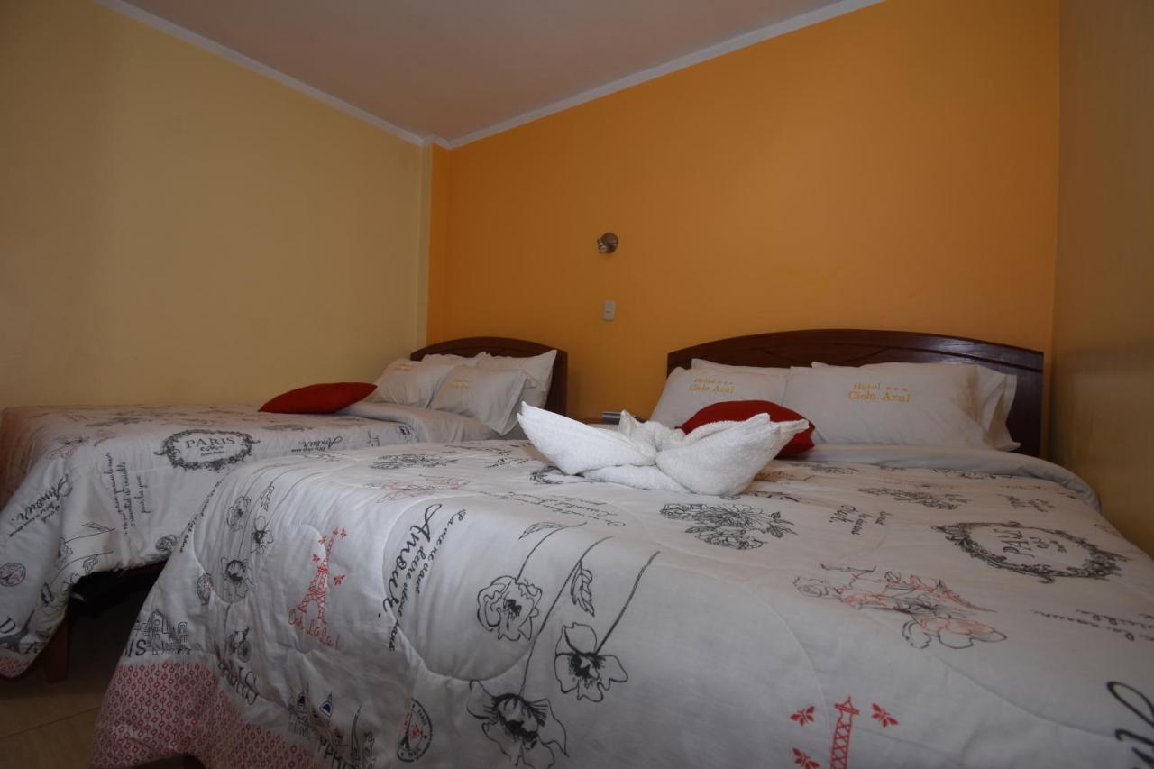 Hotel Cielo Azul Cajamarca Extérieur photo