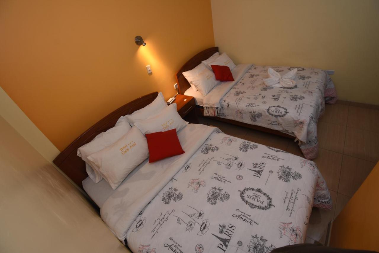 Hotel Cielo Azul Cajamarca Extérieur photo