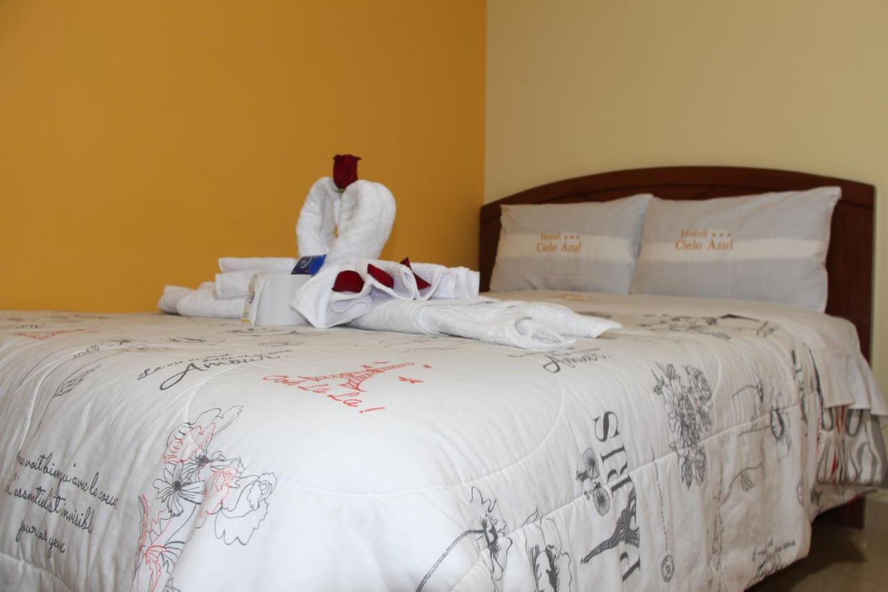 Hotel Cielo Azul Cajamarca Extérieur photo