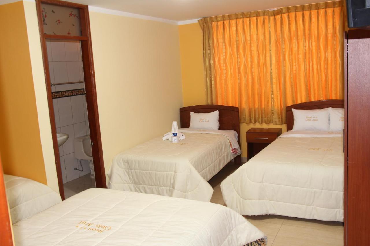 Hotel Cielo Azul Cajamarca Extérieur photo