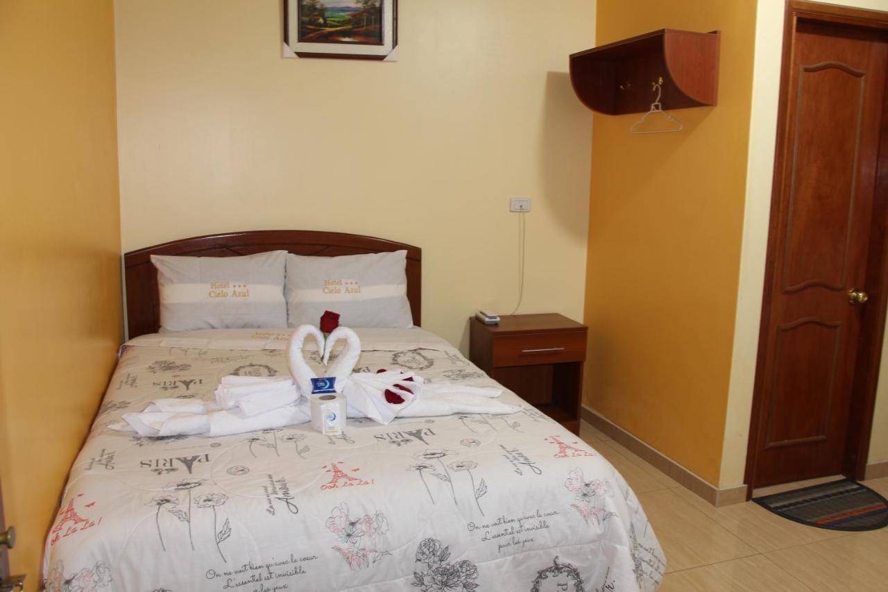 Hotel Cielo Azul Cajamarca Extérieur photo